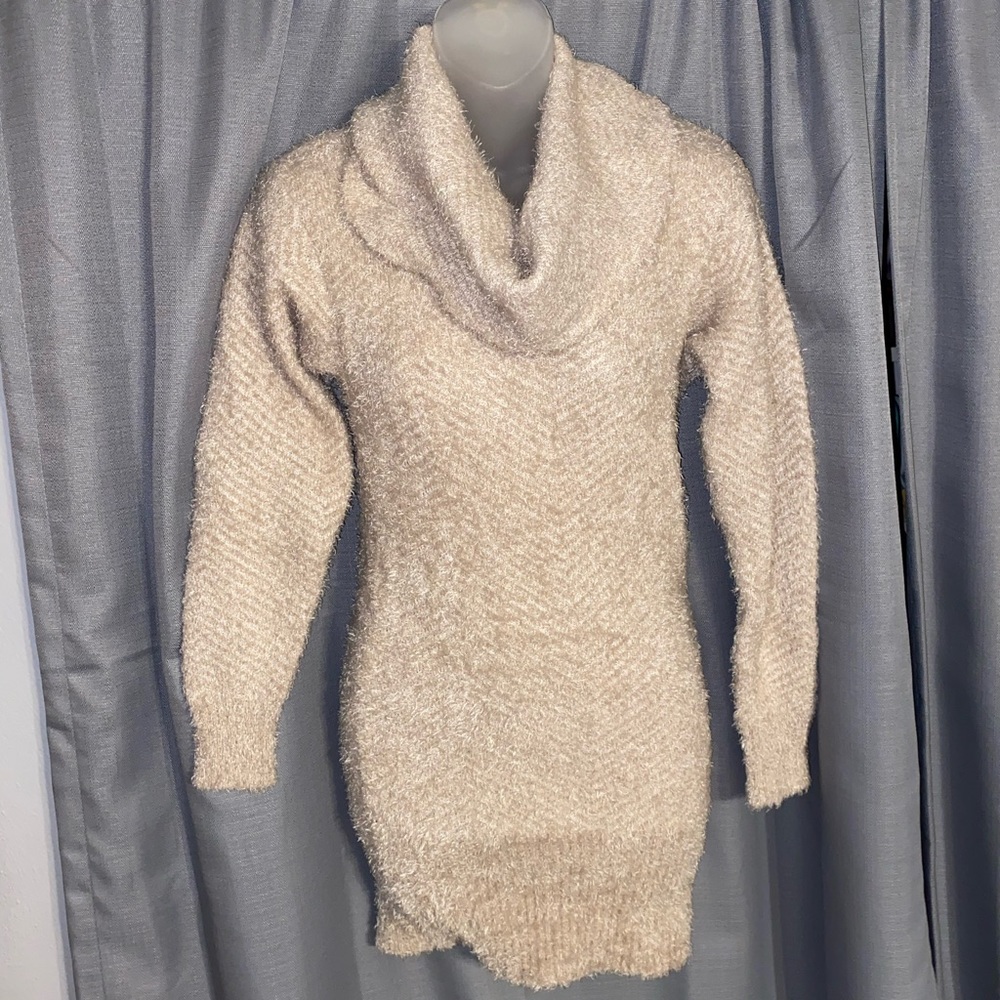 XOXO Fuzzy Sweater